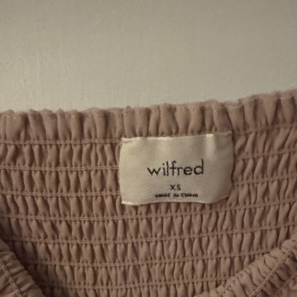 Aritzia Wildred Saga Blouse - Picture 4 of 5